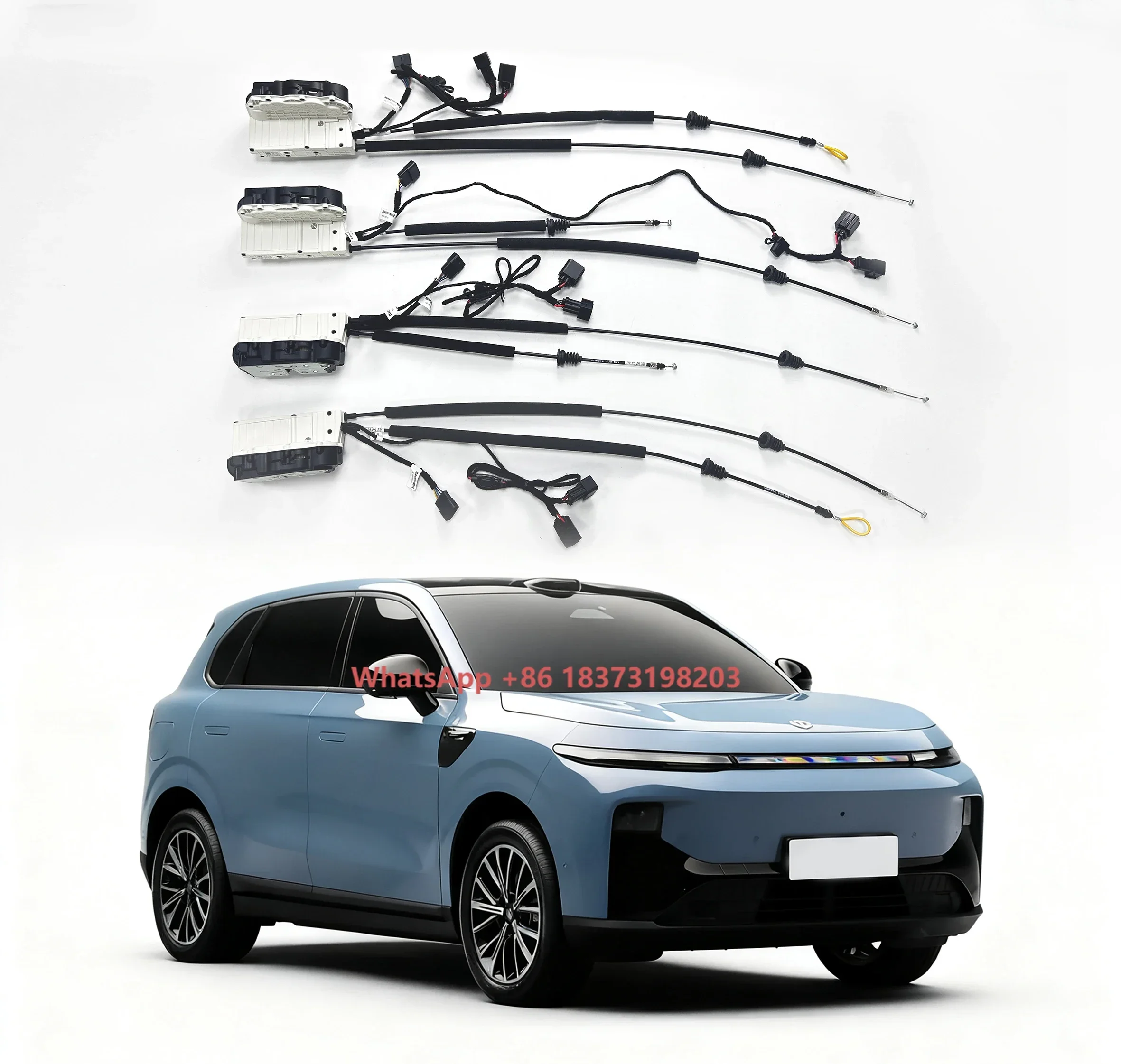 Automatic Door Suction Electric Soft Closing Car Door Tuning Parts Magnet Suction f Body Parts for Leapmotor B10