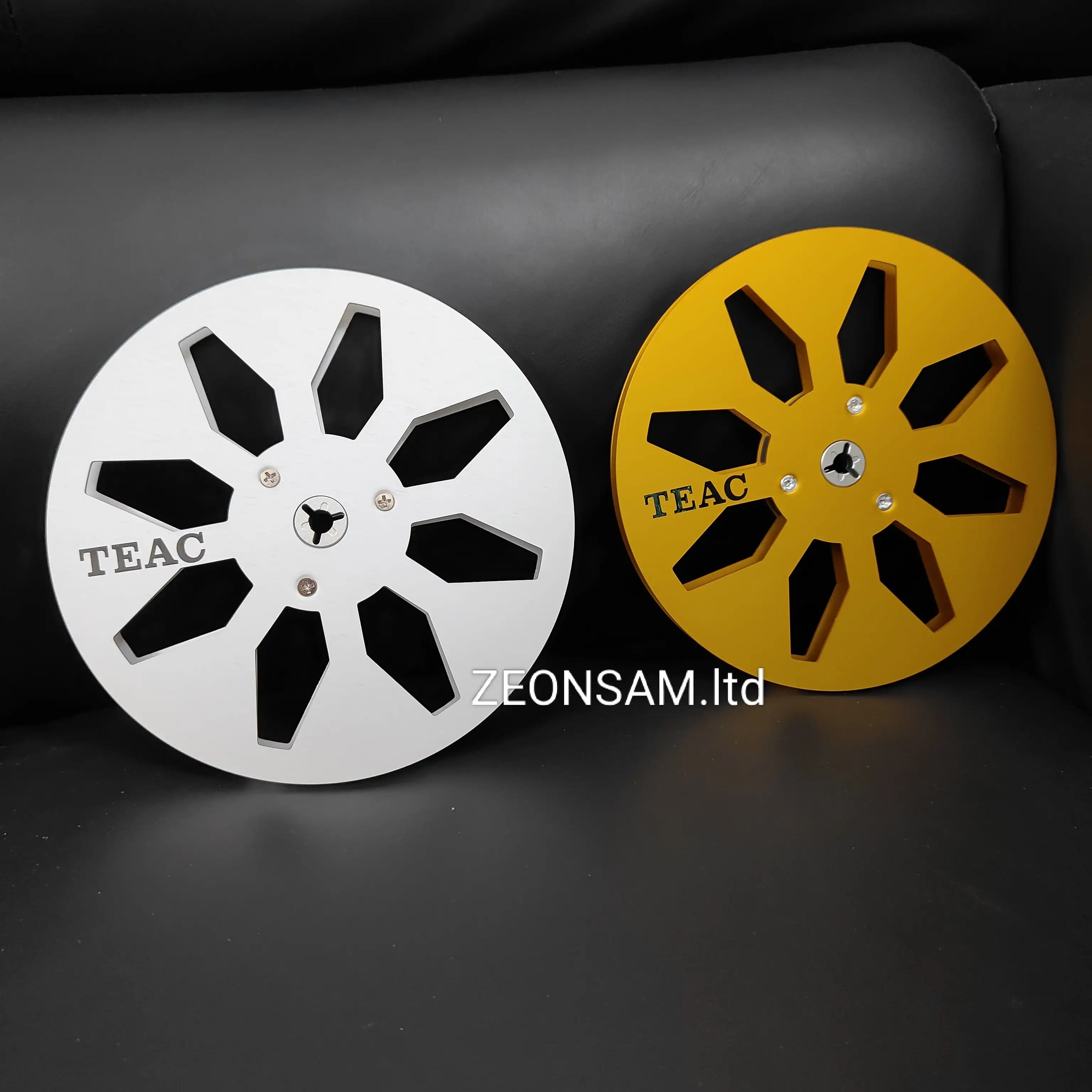 

TEAC 7 "x 1/4" дюйма алюминиевая пустая катушка для катушек-магнитофонов, пустая катушка для нанесения для Studer ReVox/TEAC/Pioneer/AKAI