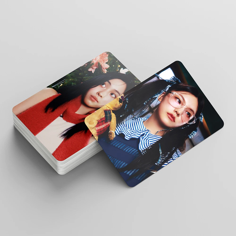 Imagem -05 - Kpop Itzy Lomo Cartões Melhores Amigos para Sempre Temporada de Saudação Álbum de Fotos Cartões Photocard Cartão Postal Fotos Fãs Presente