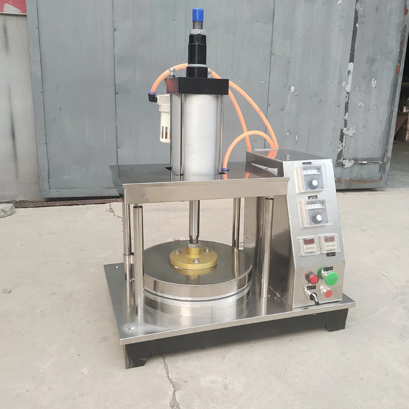 ماكينة صنع التورتيلا تشاباتي ماكينة صنع ضغط روتي الأوتوماتيكية ماكينة طباخ الفطائر دوسا