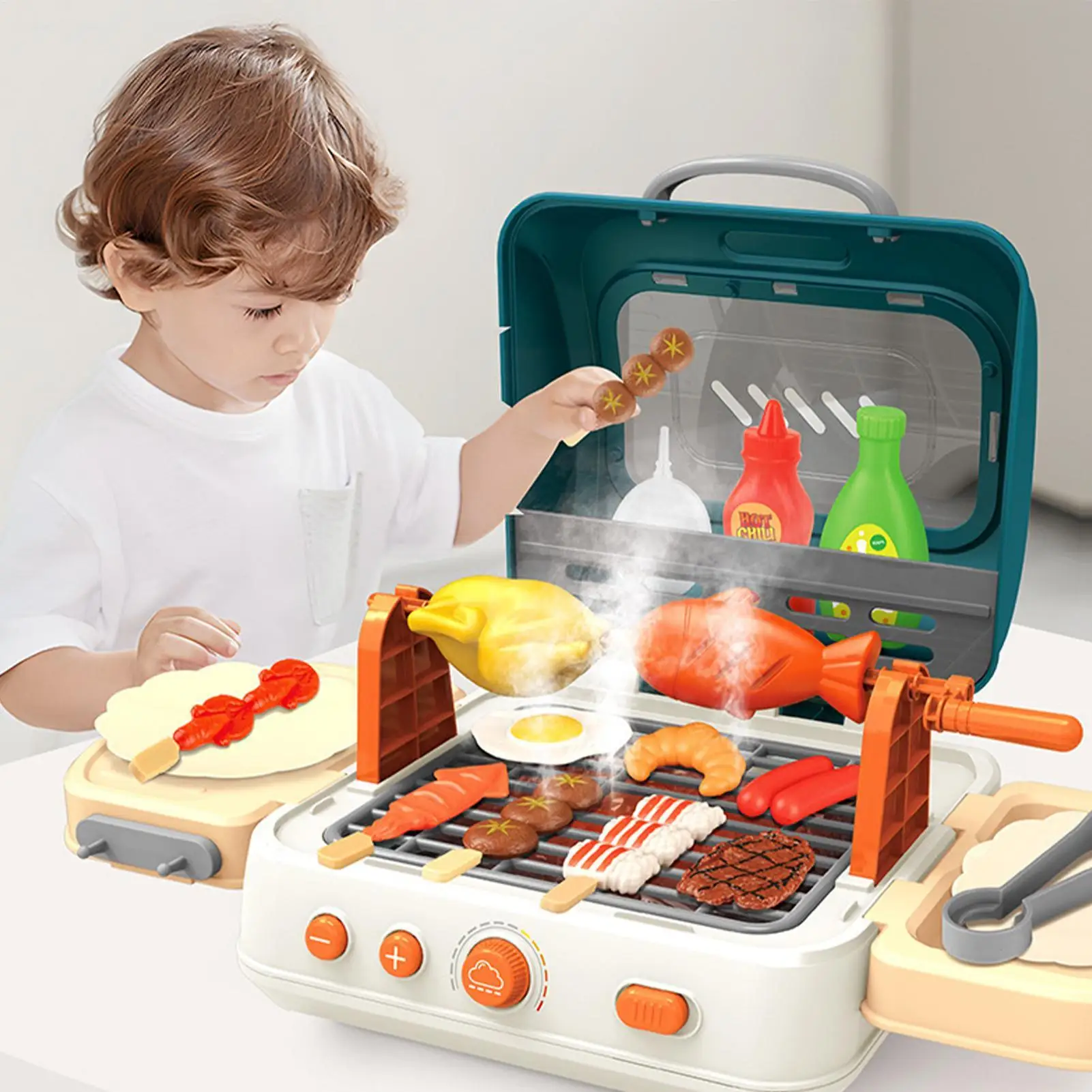 Kids Outdoor Grill Playset Int - Kids Outdoor Grill recension och pris