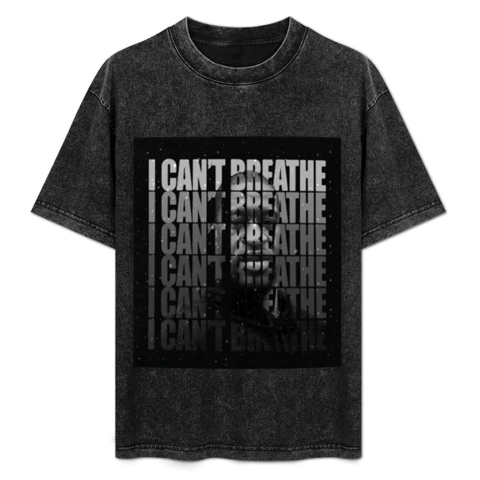 

I can't breath T-Shirt All Weather Casual Short Sleeve