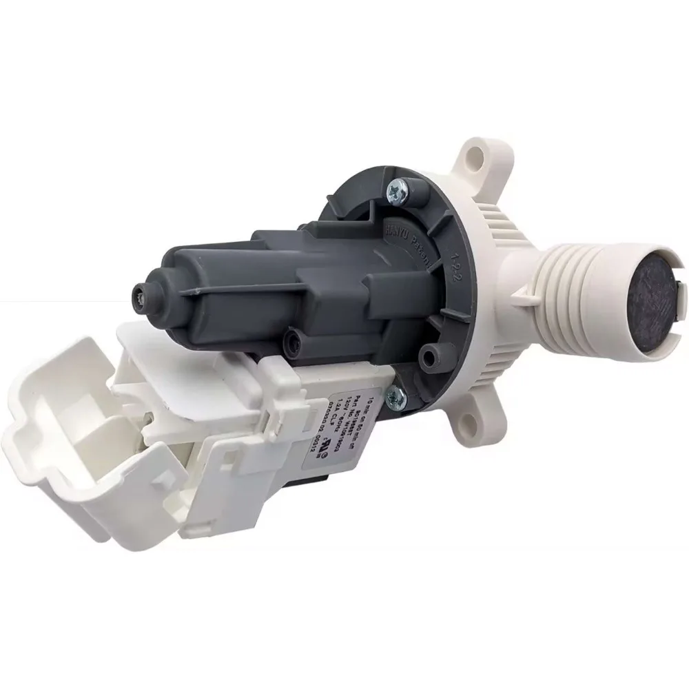 Replacement Drain Pump for Whirlpool Kenmore Maytag Washing Machine - Compatible with Part #W10919003 & W10775446