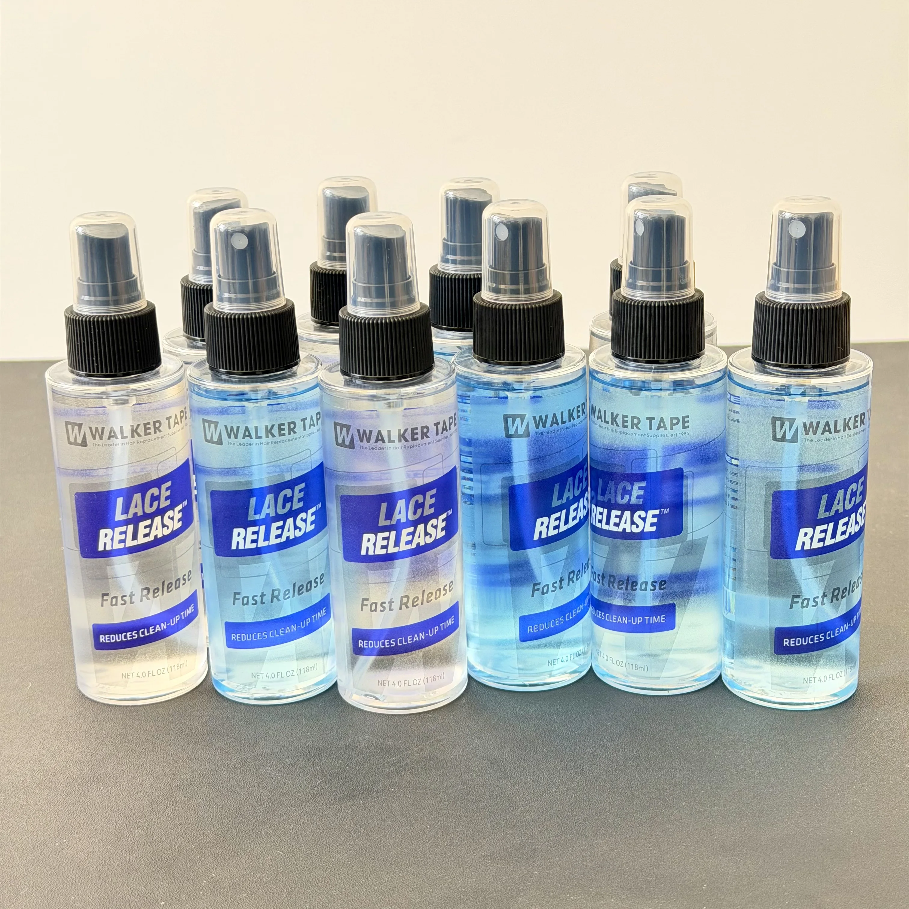 Walker Tape Lace Release Hair Extensions & Adhesive Tape Remover Spray Fast-Acting 4oz 118ml C22 Solvent Hair Glue Remover