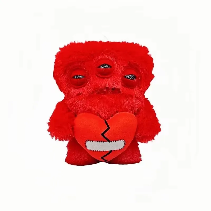 Original 100% Fuggler Plüschtiere 22CM Hässliches Monster Spongebob Schwammkopf Niedliches Fugg Zahnmonster Gefüllte Plüschpuppen Spielzeug Geschenke