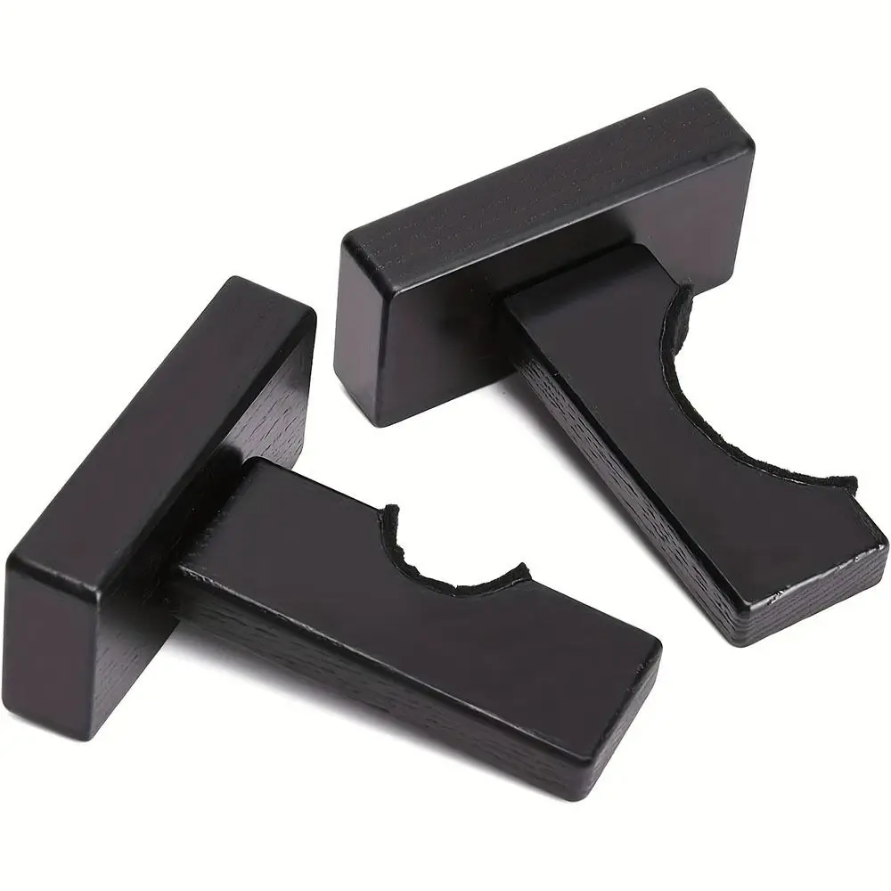 2Pcs Display Rack Bracket Baseball Bat Holder with Screws Wooden Hockey Stick Stand Portable Softball Bat Wall Mount Hanger