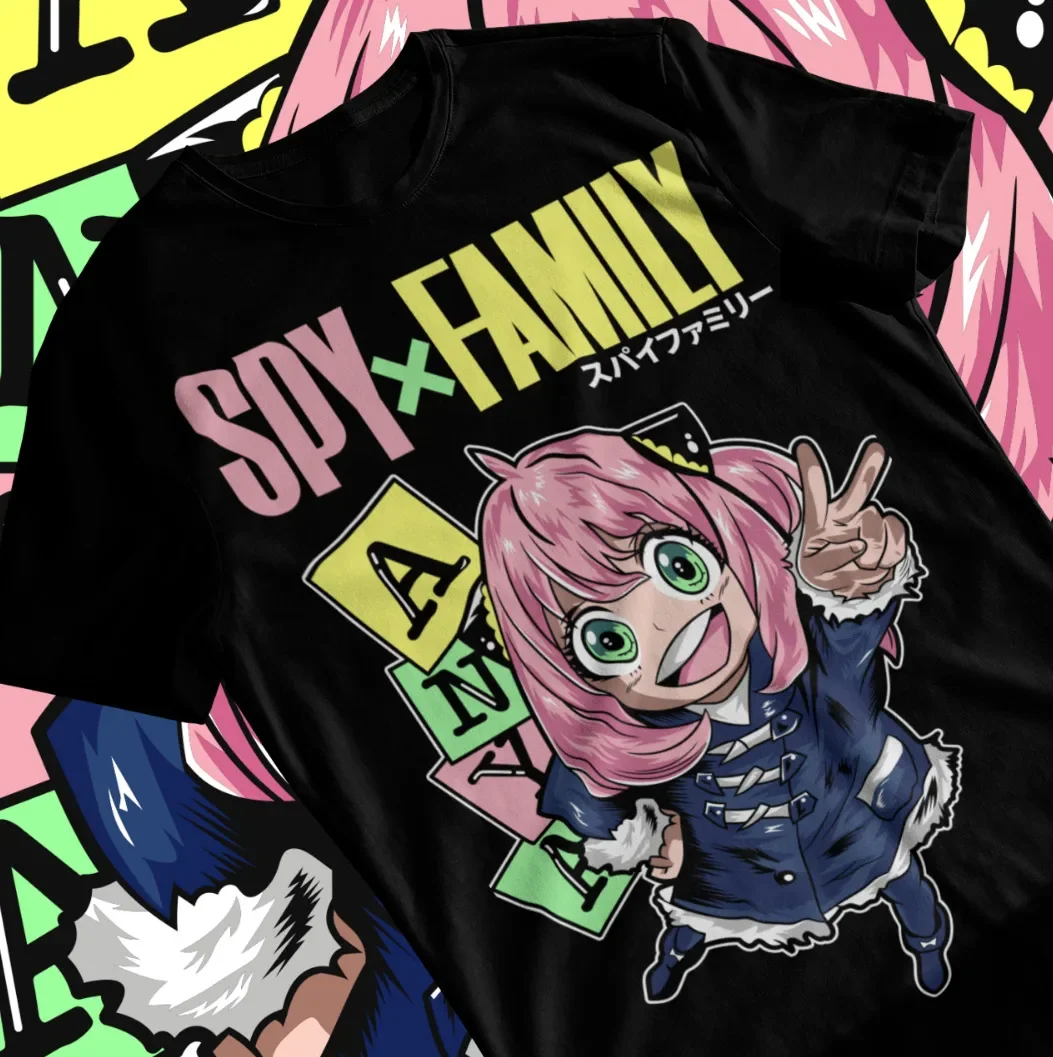 

FAMILY Unisex Anya T-Shirt for Men & Women Anime, Forger Shirt Soft Tee