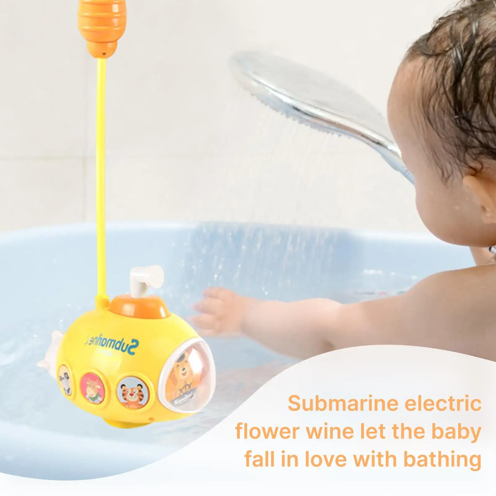 Zabawka do kąpieli dla niemowląt, akcesoria do wanienki, przenośny prezent urodzinowy, interaktywny spryskiwacz do wody do kąpieli, do ogrodu, na trawnik, dla noworodków i dzieci.