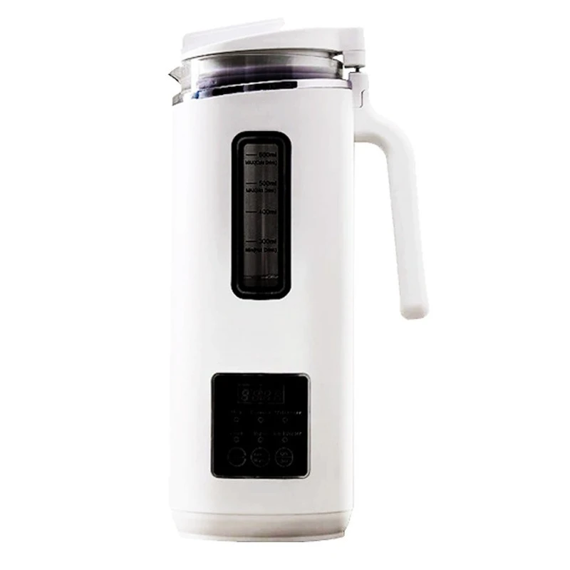 Small soybean milk machine, multi-functional household filter-free glass boiling perspective wall breaker c