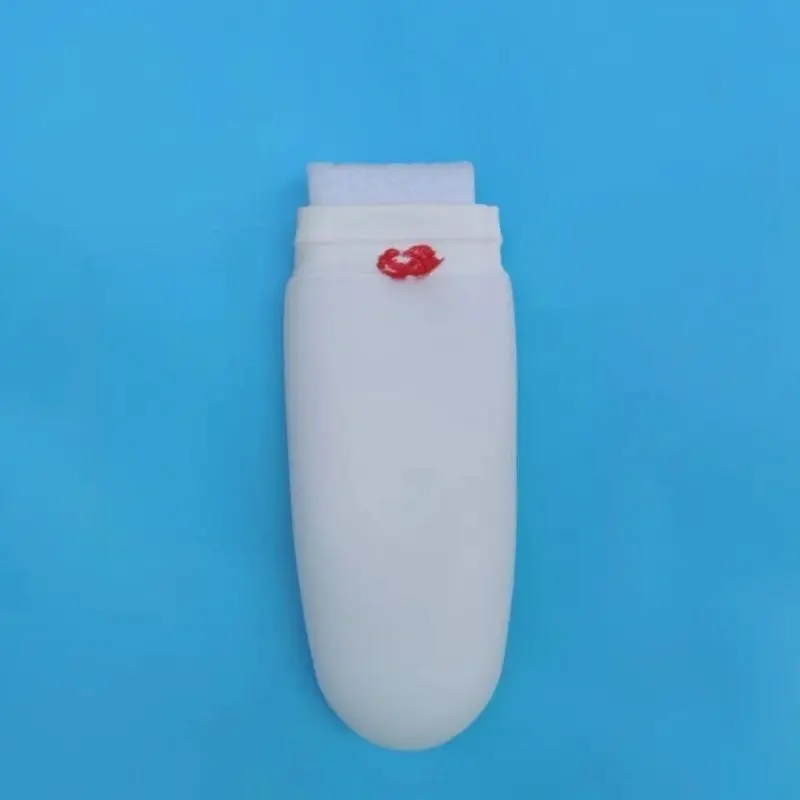 Calf Prosthetic Gel Sleeve Silicone Sock Disabled Residual Limb Leg Below Knee Amputees Sheath Soft Cover Liner Stump Amputation view 4