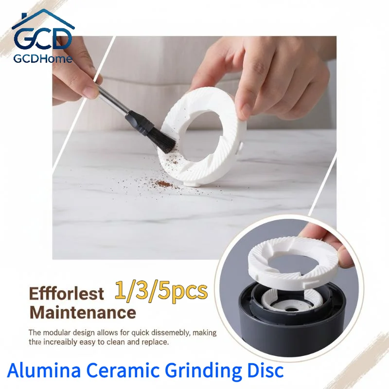 Coffee Grinder Replacement Disc 1 3 5PCS Fit for EP2131 EP2136 EP2231 EP3246 Improve Brewing Efficiency at Home