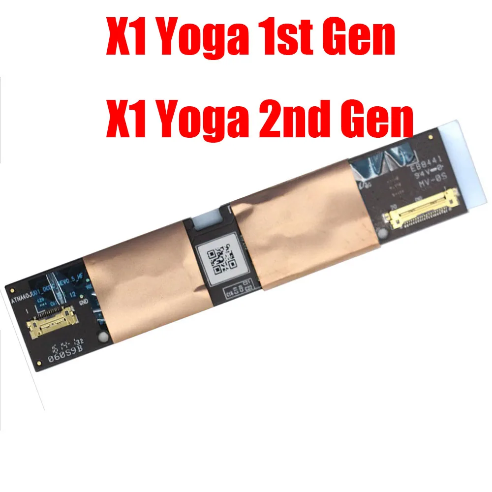 

00NY439 Плата OLED для Lenovo Thinkpad X1 Yoga 1st Gen X1 Yoga 2-го поколения SC50K85085AA SDC 14 для карты преобразователя OLED DC-DC