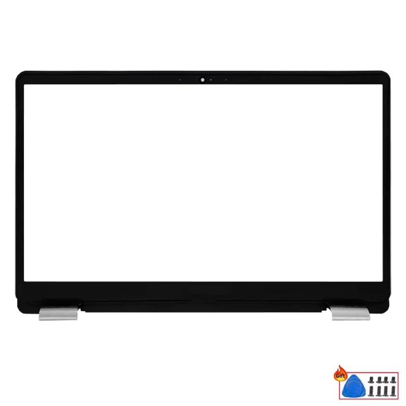 جديد لأجهزة الكمبيوتر المحمول Inspiron 15 5000 5584 P85F LCD الغطاء الخلفي الإطار الأمامي المفصلي الغطاء الخلفي الغطاء العلوي قطع غيار الكمبيوتر الفضي #3