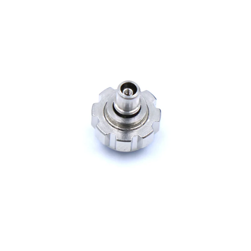 For Tag Heuer CAH110 7.8*2.6*2.6mm Watch Head Time Button Silver Black Screw A Silver Color For Both Men Women