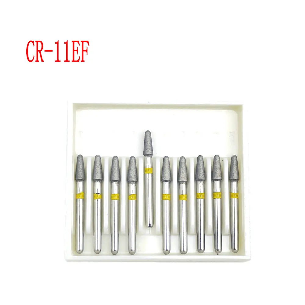 10 teile/schachtel Dental Diamant Bohrer Bohrer für High Speed Handstück Bohrer Zahnarzt Bohrer1,6mm Schaft FG Diamant Bohrer