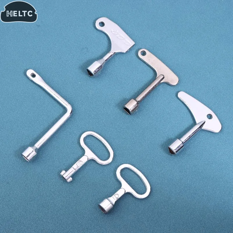 1PCS Alloy Universal Multi-purpose Wrench KEY For Train Electrical Elevator Cabinet Valve Alloy Multi-purpose Triangular Key
