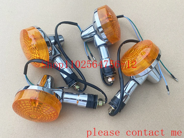 

Suitable for Prince Haojue Suzuki GN125 Turn Signal HJ125-8 Turn Signal