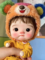 New sd BJD Diandian Kogi Qbaby 1/6 fish body blythe ob22  anime comic resin mold for girls bodys  toy Makeup