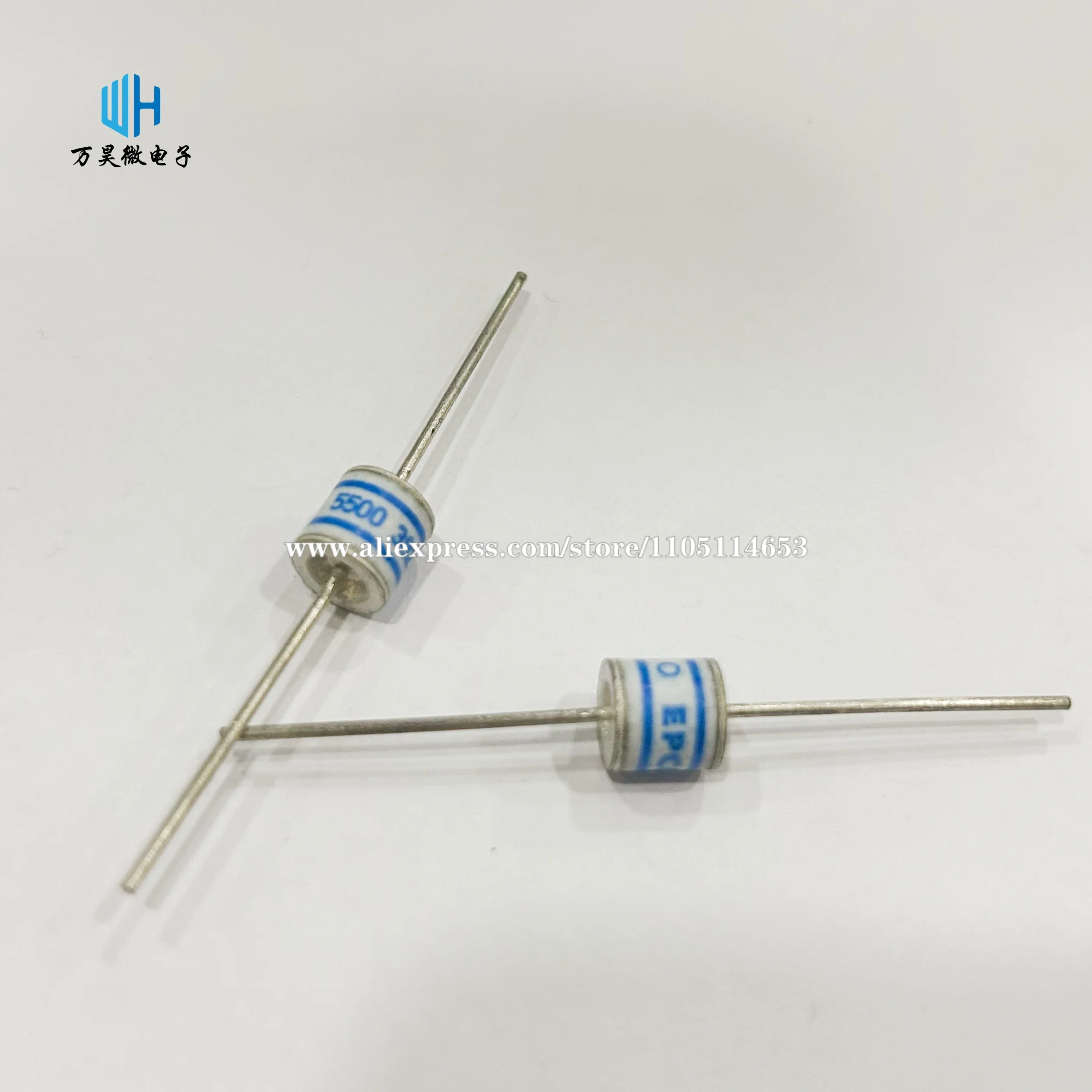 

5PCS/LOT EPCOS TDK high voltage Ceramic gas discharge tube FS5,5X 8*8mm 5500V DIP B88069X3440S102 Surge protective