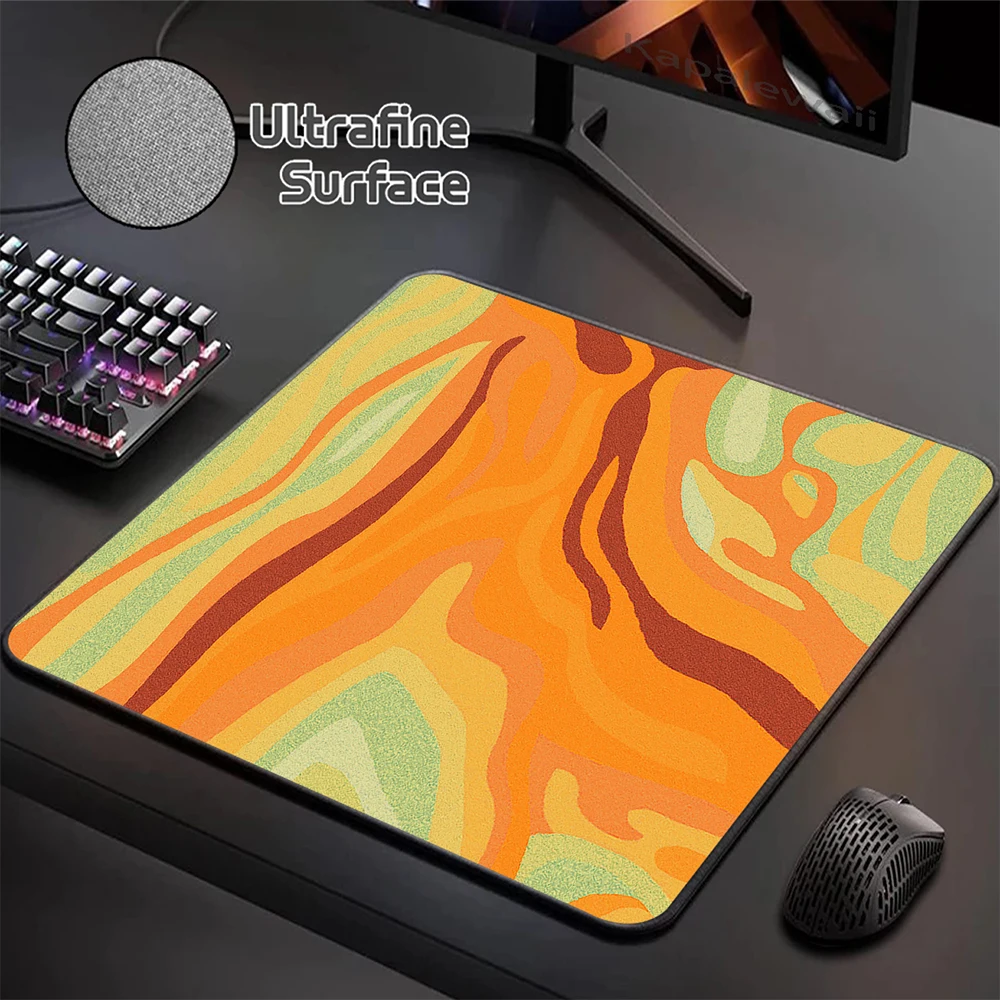 Ultra feine Oberfläche Mauspad 400x450mm Mauspad Schichten flüssige Schreibtisch matte Desktop-Oberfläche Maus matte Anti-Rutsch-Gaming-Geschwindigkeit Tastatur