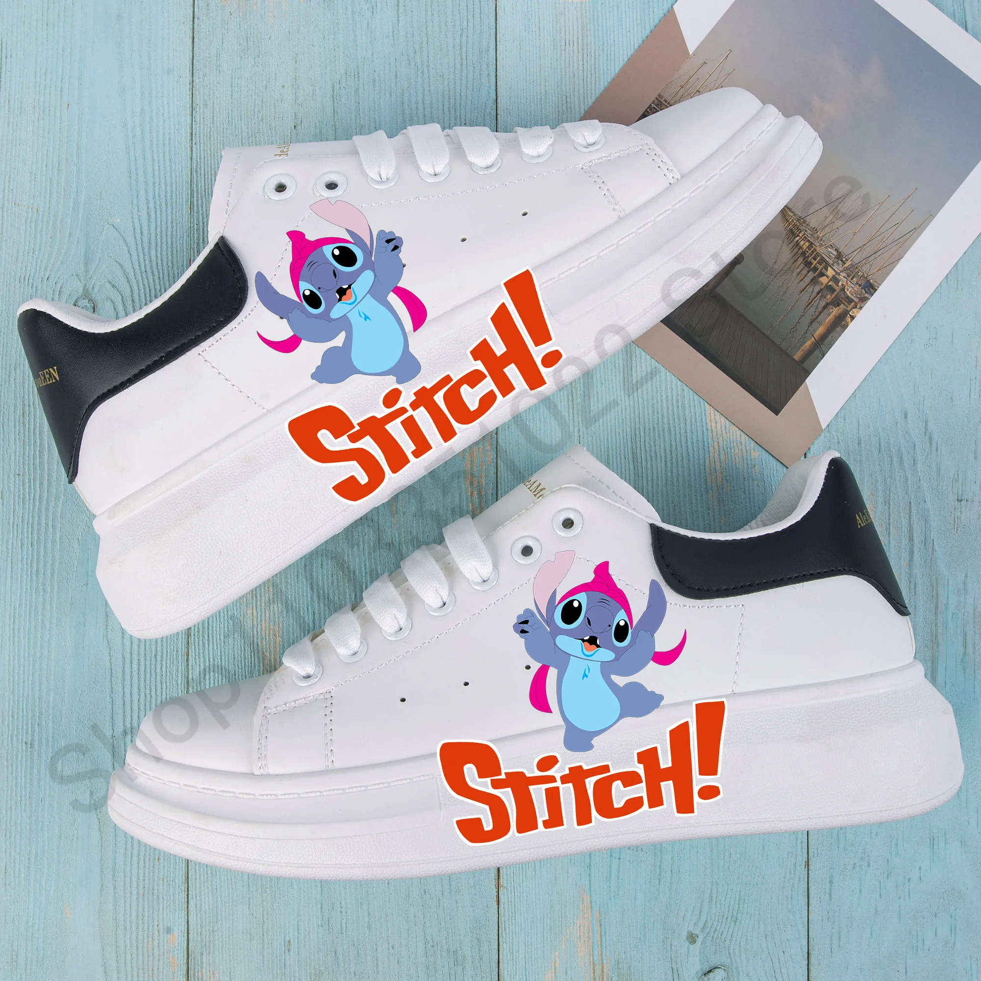 Рисунок 3 - Новые спортивные туфли Disney с принтом «Лило и Ститч»