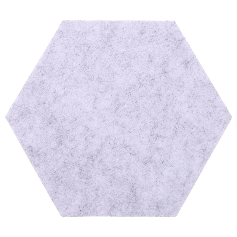 15 Teile/satz Hexagon Fühlte Bord Hexagonal Fühlte Wand Aufkleber 3D Dekorative Hause Nachricht Bord Baseboard Grau Gelb Serie