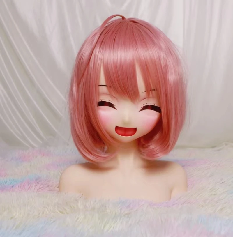 GUAVA DOLL DM02 life-sized 1/1 custom makeup anime vinyl PVC doll head