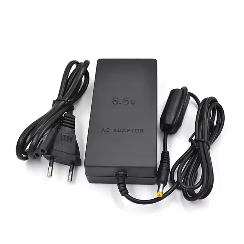 

AC 100~240V Adapter Power Supply Charger Cord DC 8.5V 5.6A Adaptor for PS2 Slim 70000 Series