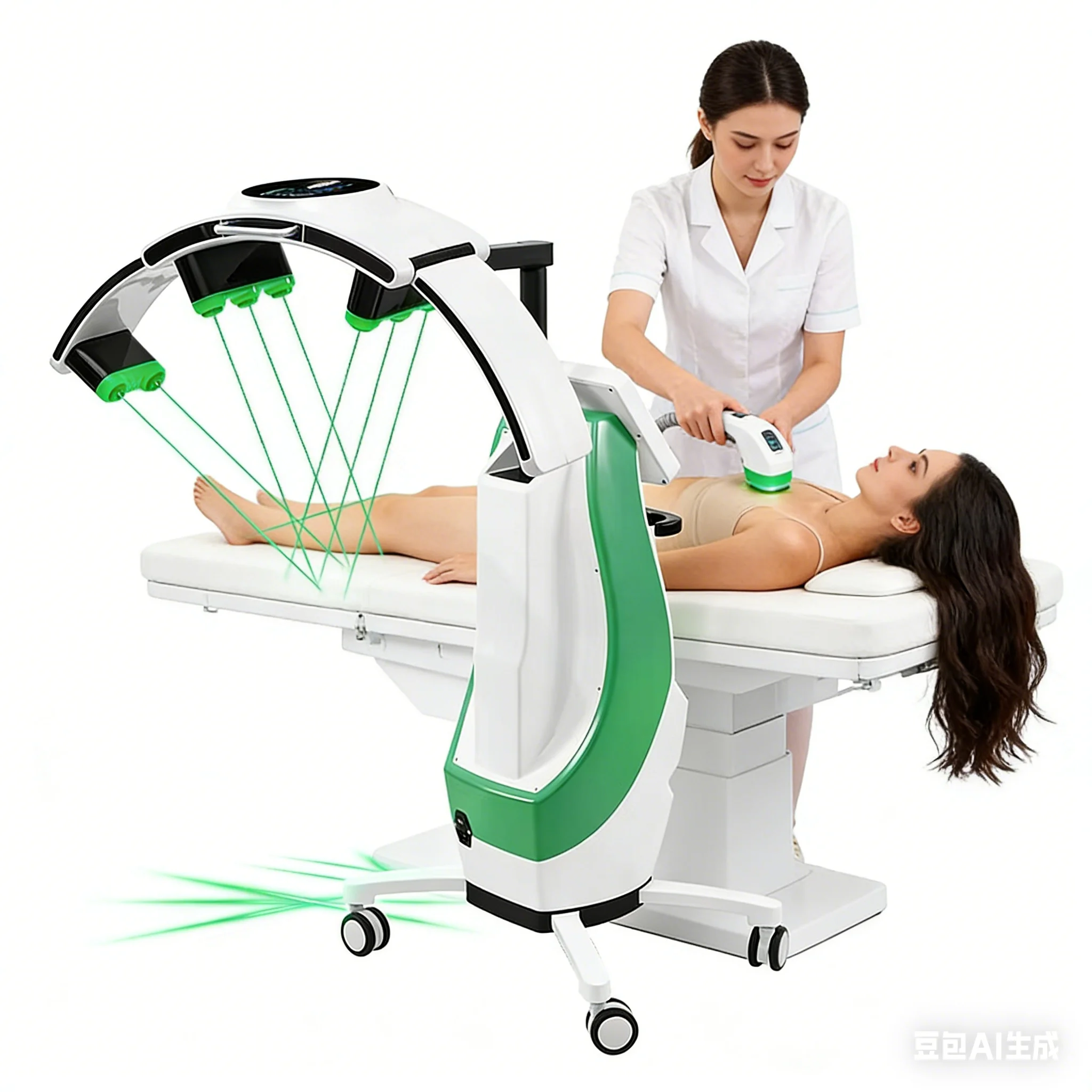

SLyric 10D Emerald lose Weight Machine 532nm Green LightBurn Fat Body Slimming Body Shaping Beauty SPA Machine