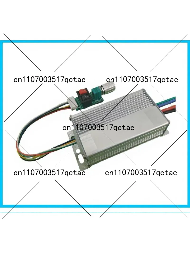 24v-48v-60v-750w-三相-dc-ブラシレスモータードライバーボードコントローラー、停止・逆転速度制御付き