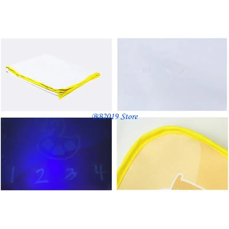 

Q0KB Aqua Doodle-Mat Reusable Water Painting Mat Graffiti Toy for Kindergarten