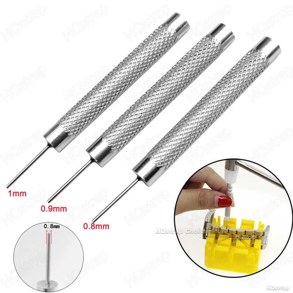 Watchmaker Watch Repair Repairing Tools Watch Strap Remover Opener Fixed Base Set Professional Hammer Disassembly Tool