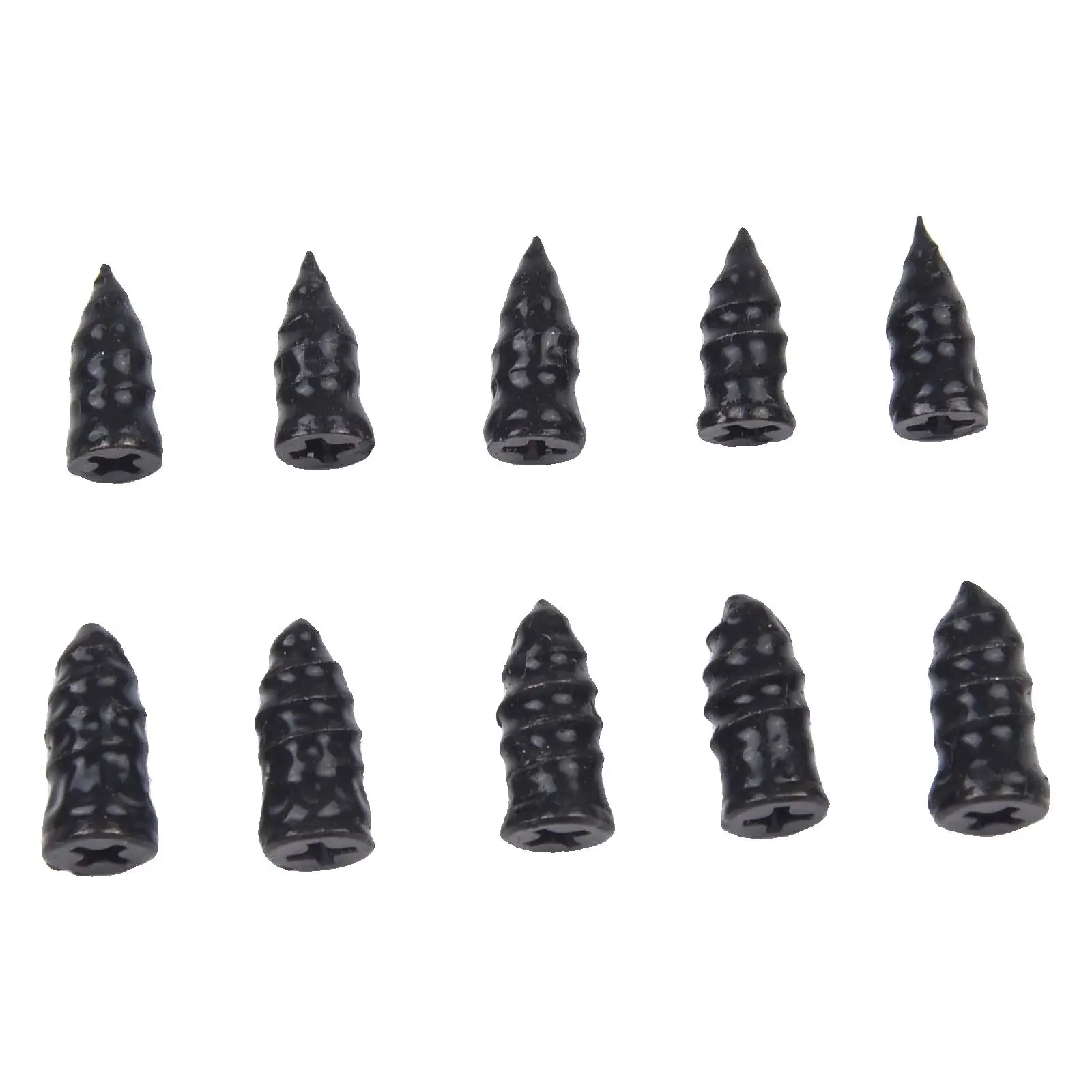 30PCS Rubber Self-tapping Screws For Tire Repair Silicone Car Screw Tyre Plug Repair Rubber Cement Screws Tire Repair