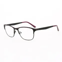Women Cat Eye Metal Female Eyeglasses Full Rim Optical Frame Prescription Designed Glasses Elegant Lady Spectacle