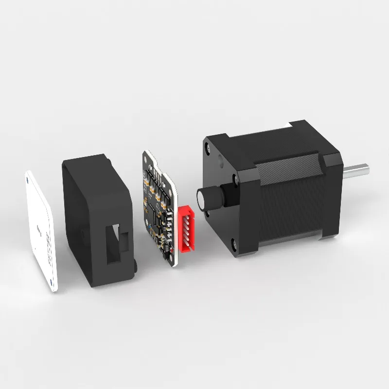 42 integrated stepper servo, multi-turn absolute value, closed-loop stepper, servo motor