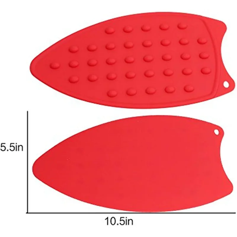 

Multipurpose Silicone Iron Rest Pad for Ironing Board Hot Resistant Mat,Silicone Heat Resistant Iron Rest Pad