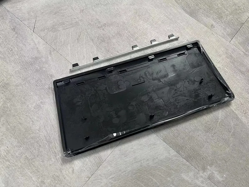 OEM لأودي A6 C8 A7 S7 C8 قناة مركزية البيانو لوحة داخلية سوداء 4 كجم 863 969 حامل الكأس 4KD 862 533 E #4