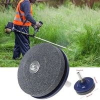 Drill Sharpener Garden Tools Knife Grinder Drill Sharpening Drill Cutter Lawn Mower Knife Sharpener