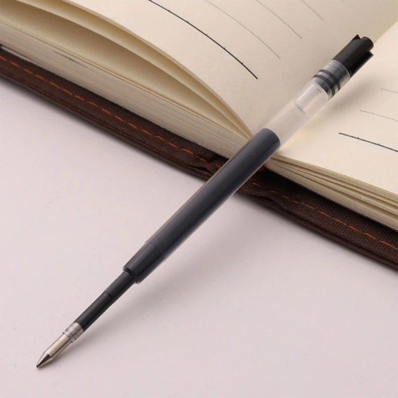 Business Signature Pen Wood Signing Pen Ballpoint Pen Wood Gel Pen Write Smoohtly Pen Refills for Wedding Hotel Office