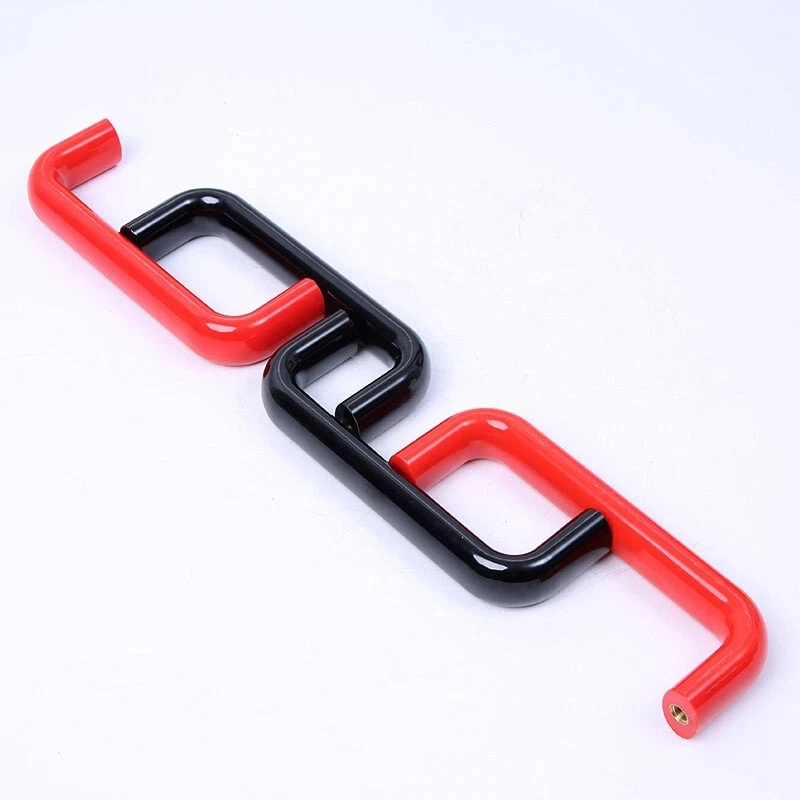 1Pcs Black/Red Bakelite Oval Handle, U-Shaped Door Handle, Insulated, Anti-Static, High-Temperature Resistant  M6/M8