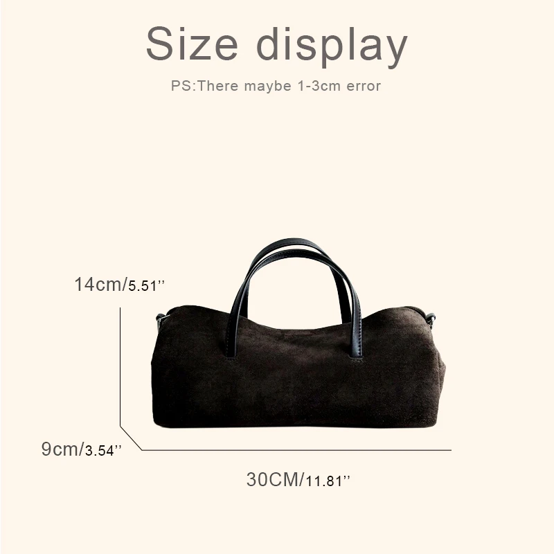 Customize Initials Leather Pillow Bags For Women Luxury Designer Handbag And Purse 2026 New In Suede Cowhide Top Tandle Shoulder