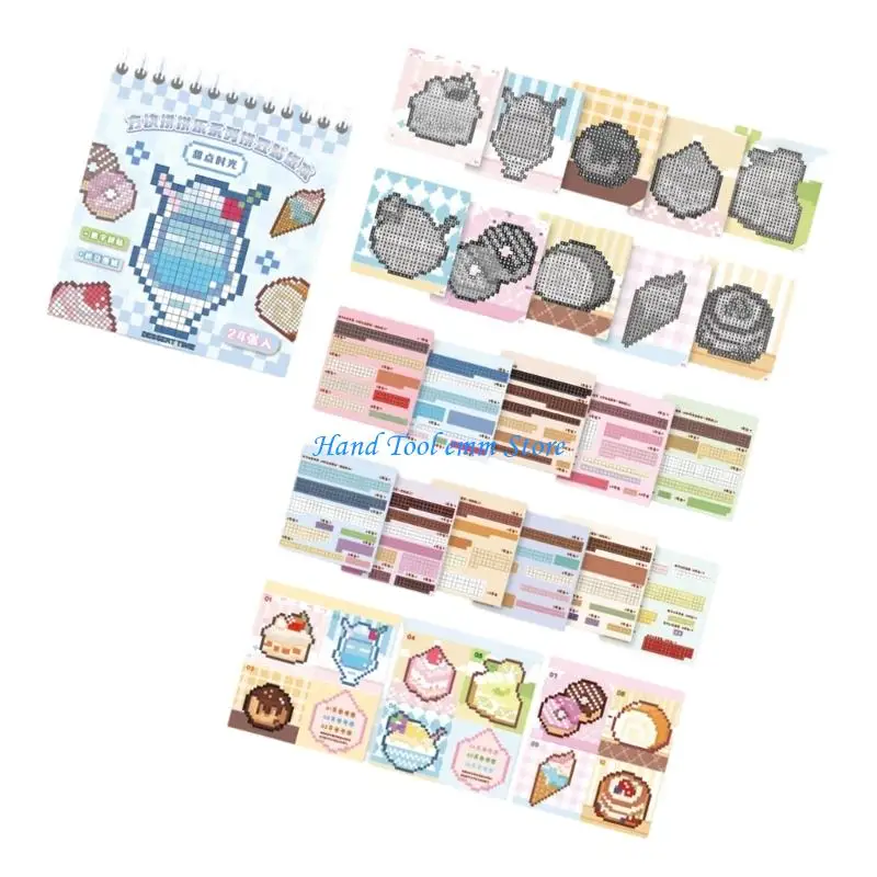 Picture 6: H37F Puzzle Art Set For Kids Stress Relief Craft Project Sticker With Synthetic Paper