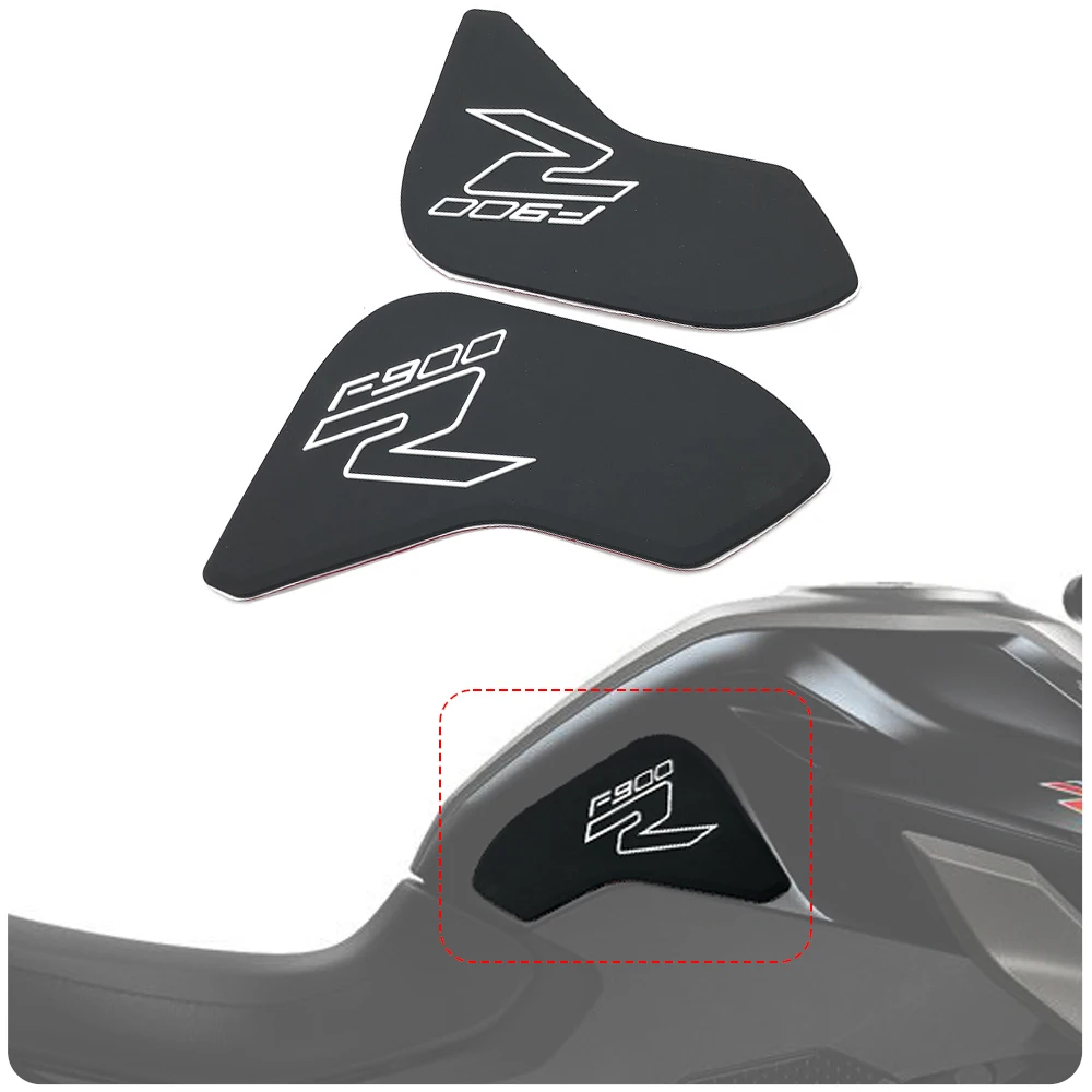 Motorcycle Gas Tank Slip Sticker Side Knee Fuel Tank Anti Slip Grip Pads for bmw f900r f 900 r 2020 - 2021