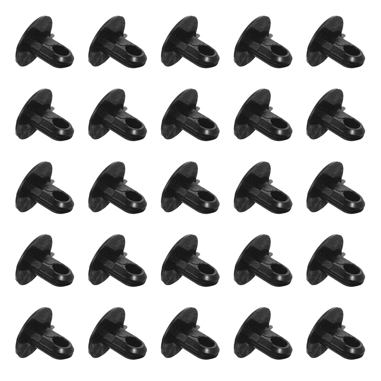 100pcs String Tube Buckle Plastic Accessories Durable Soft Material Easy Installation Boxing Training Equipment Wrist Return