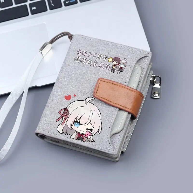 

New Kawaii creative anime coin purse cute cartoon portable student large capacity multifunctional peripheral card wallet gift