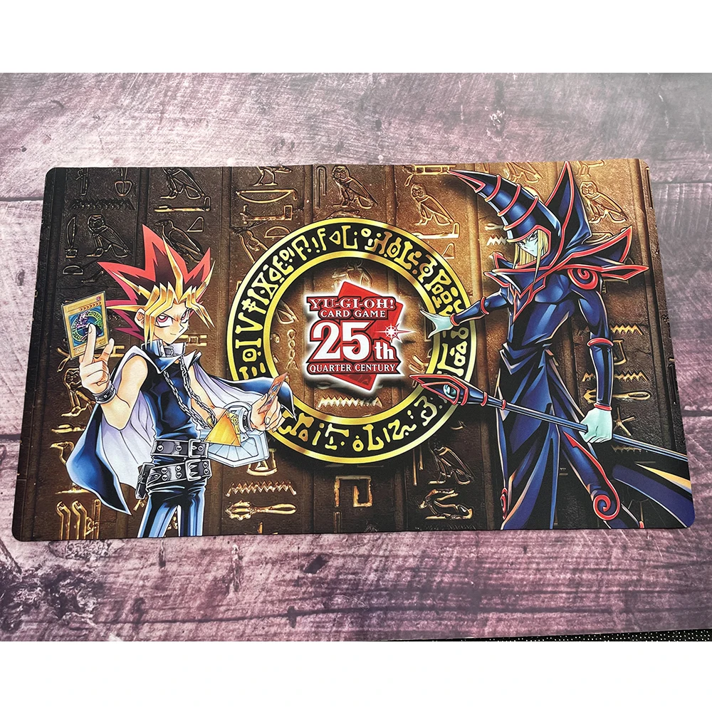 Yu-Gi-Oh Dark Magician Playmat Game Card Pad YGO Dark Magician Mat KMC TCG YuGiOh Table Desk Mat-382