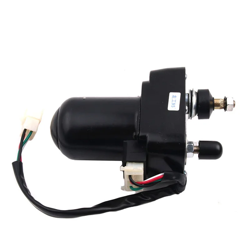 For Longgong 95 ° 65 ° loader wiper motor accessories for Xiamen Workers for temporary workers for XCMG for Liugong wiper motor