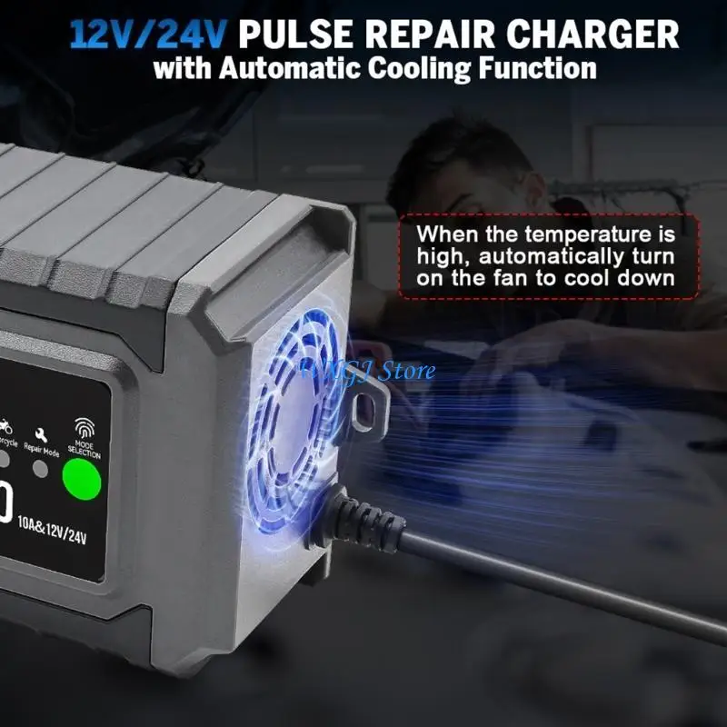 

37JE Полностью автоматические зарядные устройства батареи, 12 В 24 В.