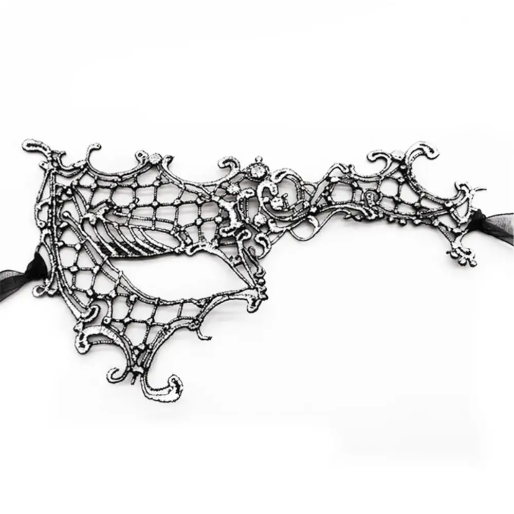 

Creative Venice Mask Lace Eye Mask Party Supplies Hollow Out Cosplay Prom Props Makeup Half Face Mask Gift