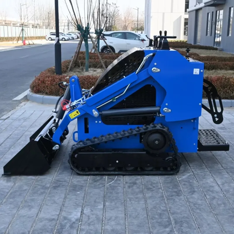 480 Mini Skid Steer Loader Font Loader with Optional Skid Steer Attachments